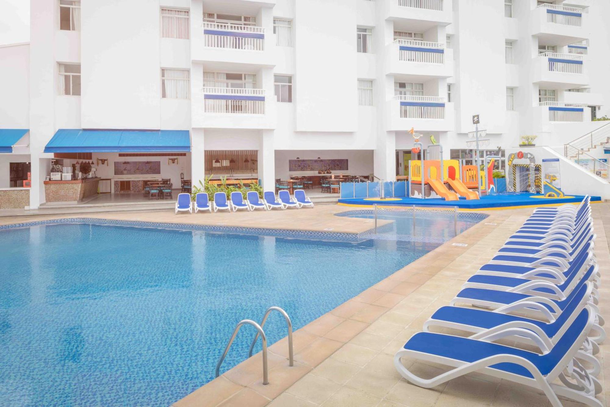 Decameron Cartagena Eksteriør billede